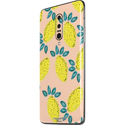 Bouffants and Broken Hearts Lemon Party OnePlus 7 Pro Skin