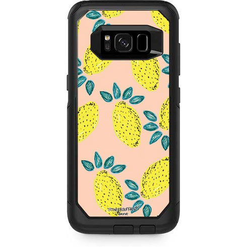 Bouffants and Broken Hearts Lemon Party Otterbox Commuter Galaxy Skin