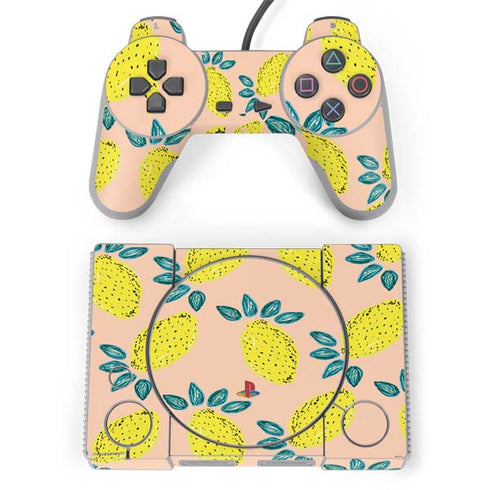 Bouffants and Broken Hearts Lemon Party PlayStation Classic Bundle Skin