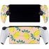 Bouffants and Broken Hearts Lemon Party PlayStation Portal Remote Player Skin