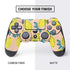 Bouffants and Broken Hearts Lemon Party PS4 Controller Skin
