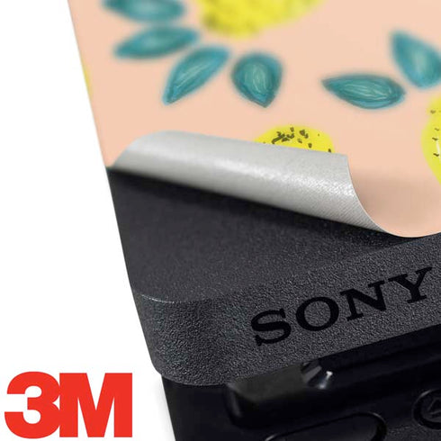 Bouffants and Broken Hearts Lemon Party PS4 Pro Bundle Skin