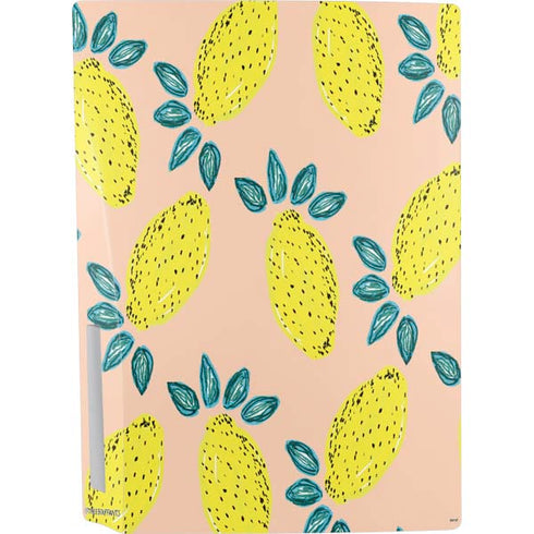 Bouffants and Broken Hearts Lemon Party PS5 Bundle Skin