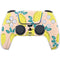 Bouffants and Broken Hearts Lemon Party PS5 Controller Skin