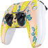 Bouffants and Broken Hearts Lemon Party PS5 Controller Skin
