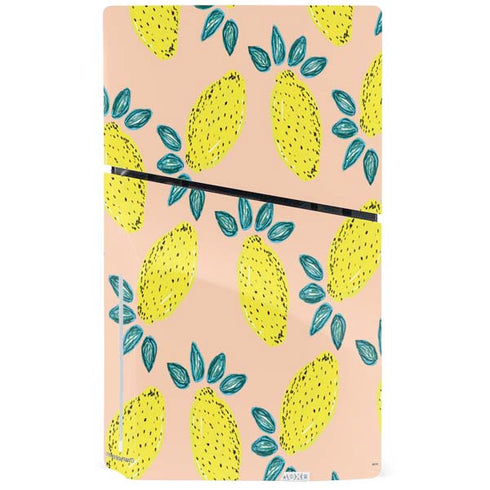 Bouffants and Broken Hearts Lemon Party PS5 Slim Disk Bundle Skin
