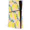 Bouffants and Broken Hearts Lemon Party PS5 Slim Disk Console Skin