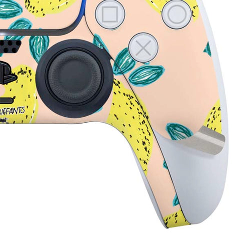 Bouffants and Broken Hearts Lemon Party PS5 Slim Digital Edition Bundle Skin