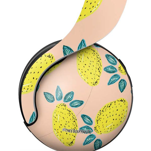 Bouffants and Broken Hearts Lemon Party PULSE 3D Wireless Headset for PS5 Skin