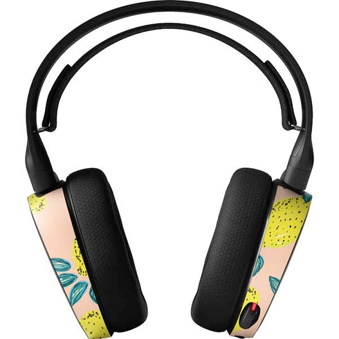 Bouffants and Broken Hearts Lemon Party SteelSeries Arctis 5 Skin
