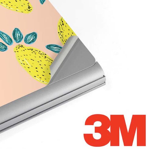 Bouffants and Broken Hearts Lemon Party Surface Book 2 13.5in Skin