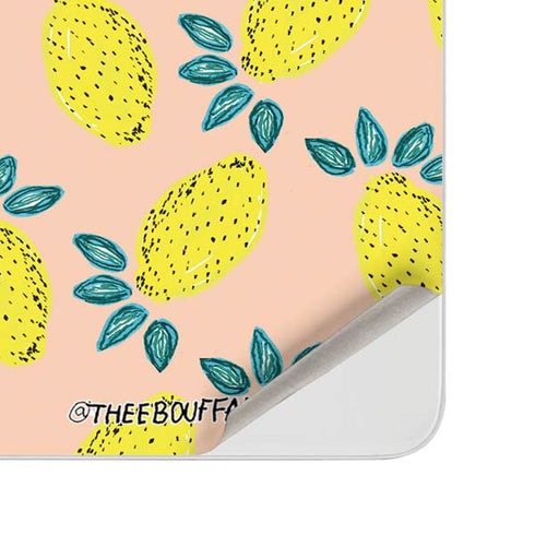 Bouffants and Broken Hearts Lemon Party Surface Duo Skin