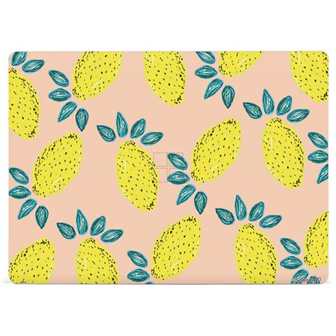Bouffants and Broken Hearts Lemon Party Surface Laptop 2 Skin