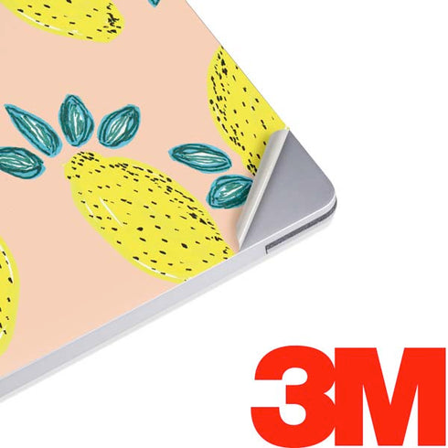 Bouffants and Broken Hearts Lemon Party Surface Laptop 2 Skin
