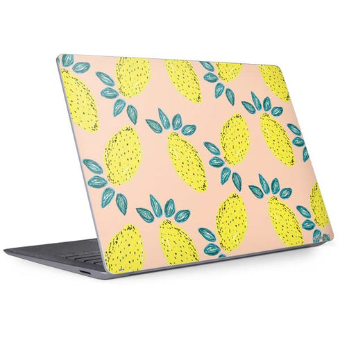 Bouffants and Broken Hearts Lemon Party Surface Laptop 3 13.5in Skin