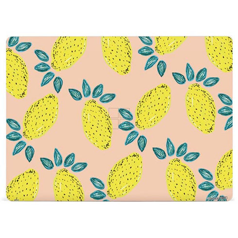 Bouffants and Broken Hearts Lemon Party Surface Laptop 3 13.5in Skin
