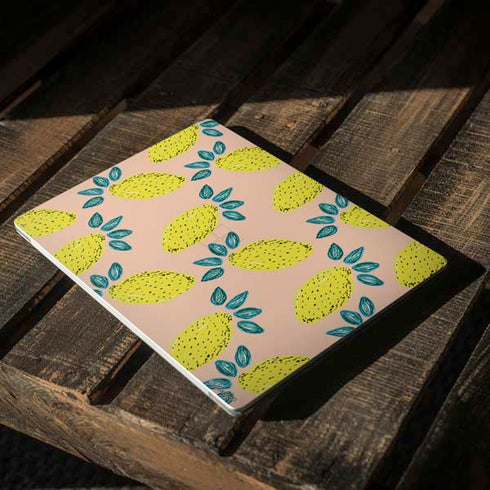 Bouffants and Broken Hearts Lemon Party Surface Laptop 3 13.5in Skin