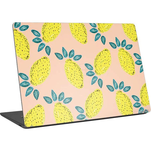 Bouffants and Broken Hearts Lemon Party Surface Laptop 4 15in Skin