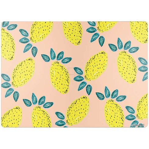 Bouffants and Broken Hearts Lemon Party Surface Laptop 4 15in Skin