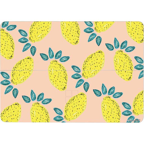 Bouffants and Broken Hearts Lemon Party Surface Laptop Studio Skin