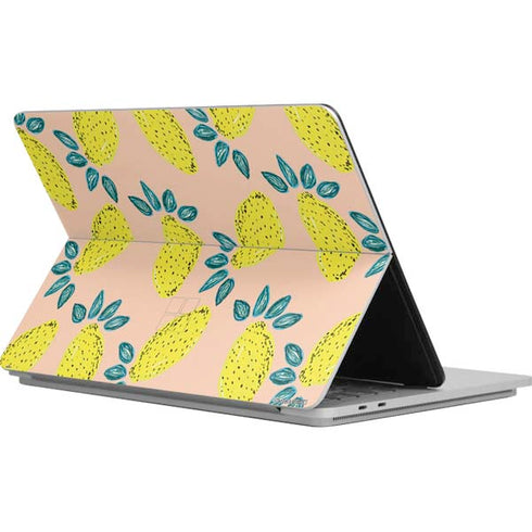 Bouffants and Broken Hearts Lemon Party Surface Laptop Studio Skin