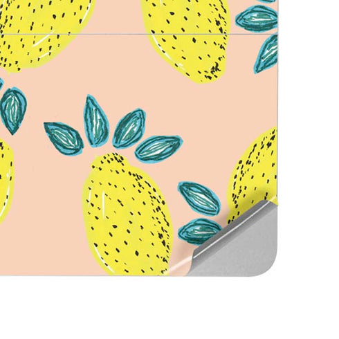 Bouffants and Broken Hearts Lemon Party Surface Laptop Studio Skin