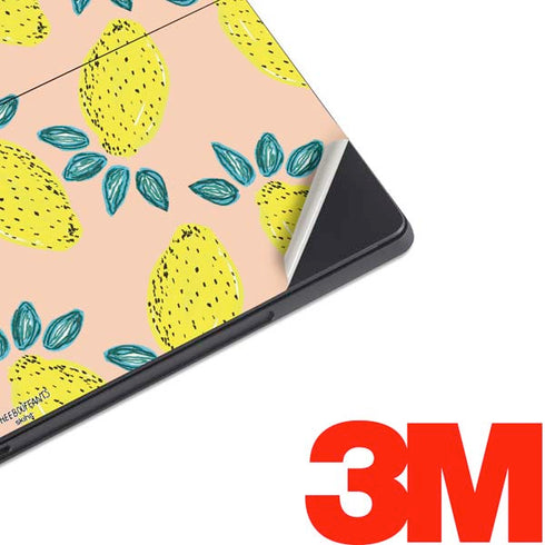 Bouffants and Broken Hearts Lemon Party Surface Pro 7 Skin