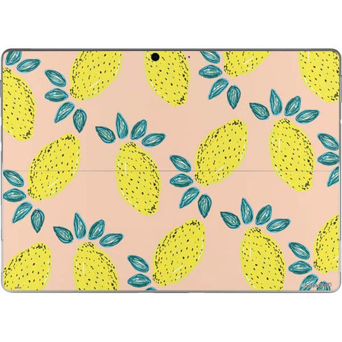 Bouffants and Broken Hearts Lemon Party Surface Pro 8 Skin