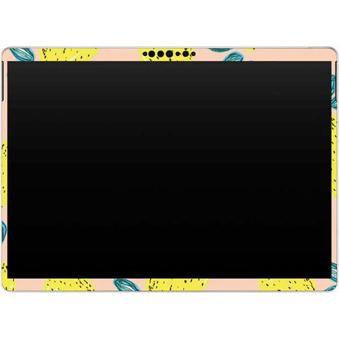 Bouffants and Broken Hearts Lemon Party Surface Pro 8 Skin