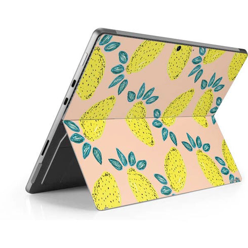 Bouffants and Broken Hearts Lemon Party Surface Pro 8 Skin