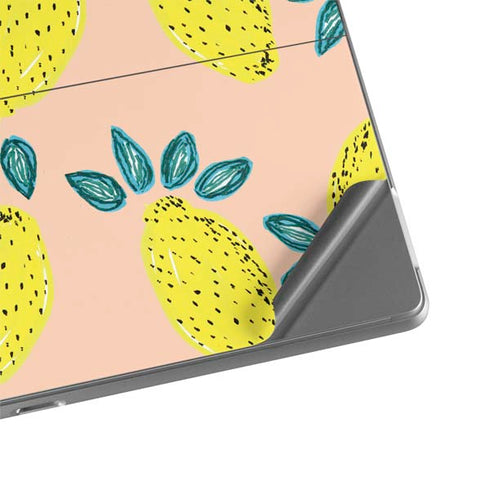 Bouffants and Broken Hearts Lemon Party Surface Pro 8 Skin