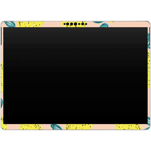 Bouffants and Broken Hearts Lemon Party Surface Pro 9 Skin