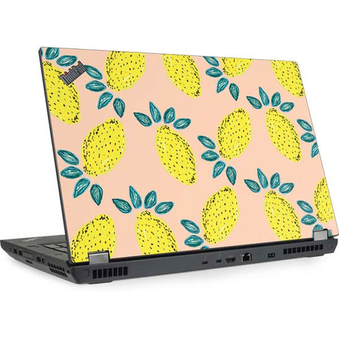 Bouffants and Broken Hearts Lemon Party Lenovo ThinkPad Skin