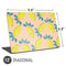Bouffants and Broken Hearts Lemon Party Universal Laptop 12in (9.8 x 6.8in) Skin