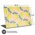 Bouffants and Broken Hearts Lemon Party Universal Laptop 13in (10.6 x 7.6in) Skin