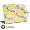 Bouffants and Broken Hearts Lemon Party Universal Laptop 18in (14.6 x 10.6in) Skin