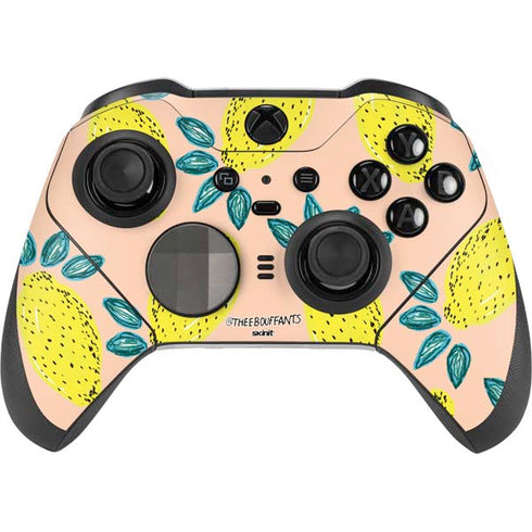 Bouffants and Broken Hearts Lemon Party Xbox Elite Wireless Controller Series 2 Skin