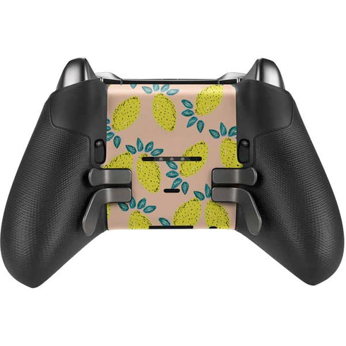 Bouffants and Broken Hearts Lemon Party Xbox Elite Wireless Controller Series 2 Skin