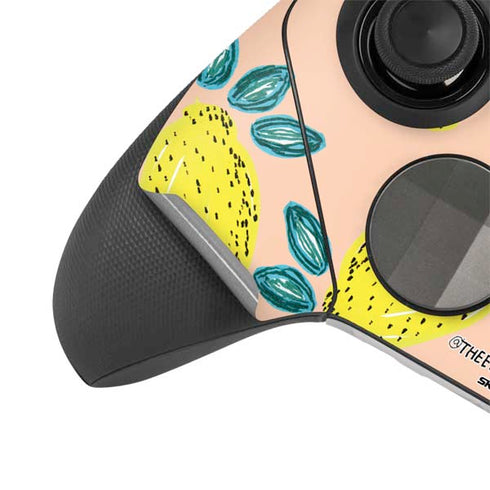 Bouffants and Broken Hearts Lemon Party Xbox Elite Wireless Controller Series 2 Skin