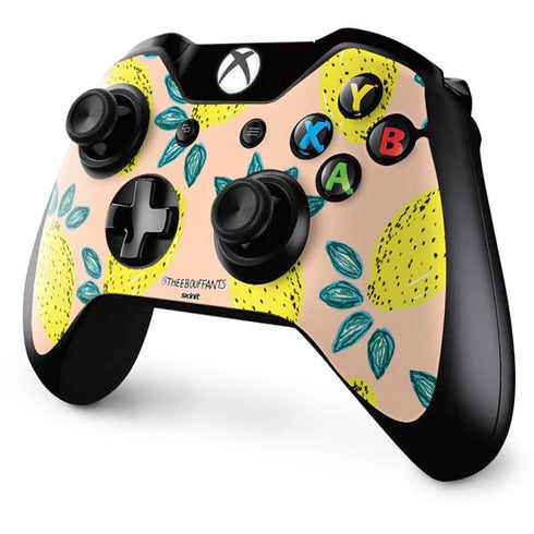 Bouffants and Broken Hearts Lemon Party Xbox One Controller Skin