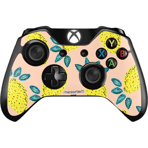Bouffants and Broken Hearts Lemon Party Xbox One Controller Skin