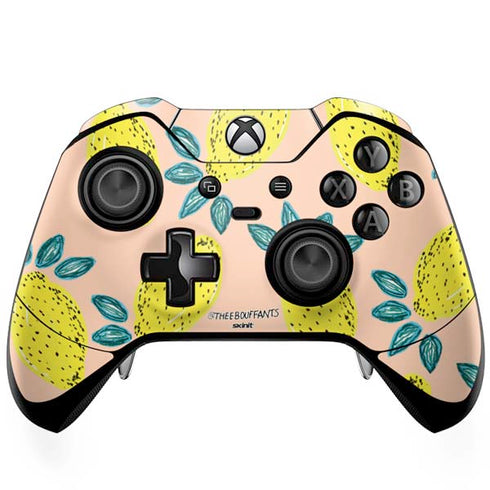 Bouffants and Broken Hearts Lemon Party Xbox One Elite Controller Skin