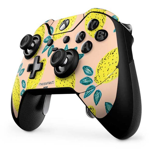 Bouffants and Broken Hearts Lemon Party Xbox One Elite Controller Skin