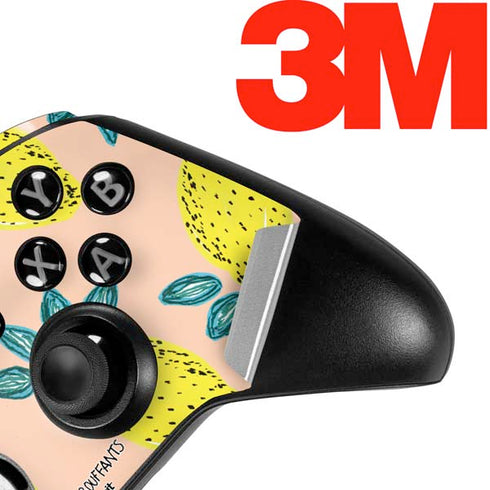 Bouffants and Broken Hearts Lemon Party Xbox One Elite Controller Skin