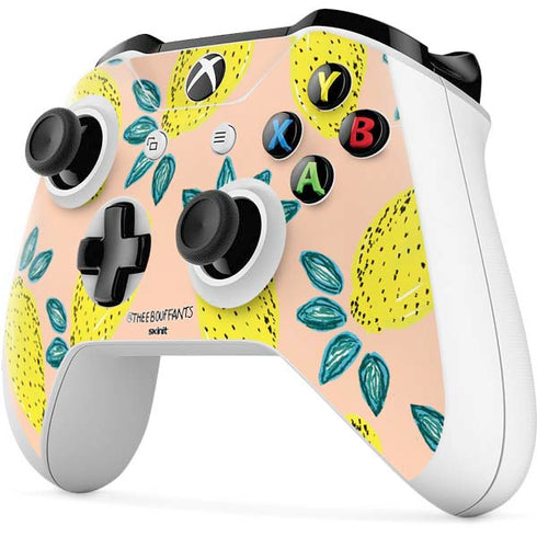 Bouffants and Broken Hearts Lemon Party Xbox One S All-Digital Edition Bundle Skin