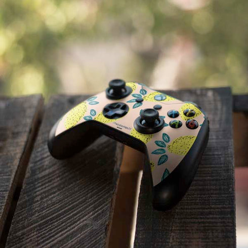Bouffants and Broken Hearts Lemon Party Xbox One S All-Digital Edition Bundle Skin