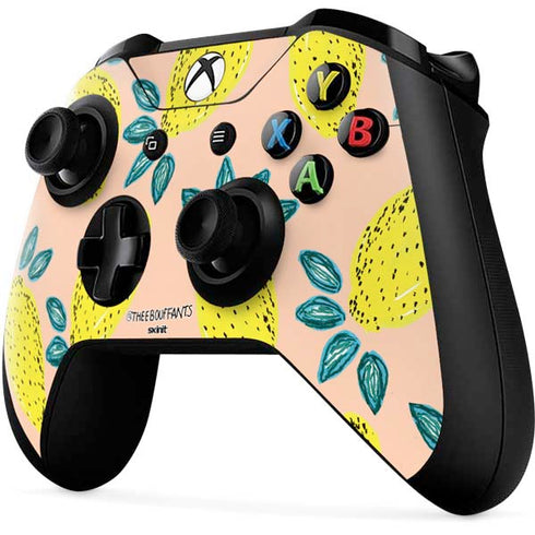 Bouffants and Broken Hearts Lemon Party Xbox One X Controller Skin