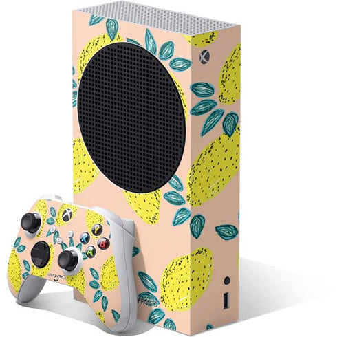 Bouffants and Broken Hearts Lemon Party Xbox Series S Bundle Skin