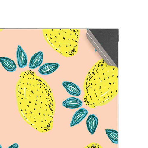 Bouffants and Broken Hearts Lemon Party Xbox Series X Console Skin