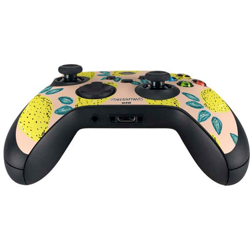 Bouffants and Broken Hearts Lemon Party Xbox Series X Controller Skin
